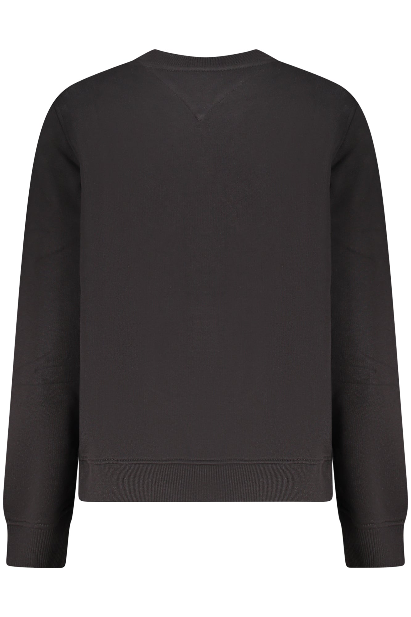 TOMMY HILFIGER FELPA SENZA ZIP DONNA NERO