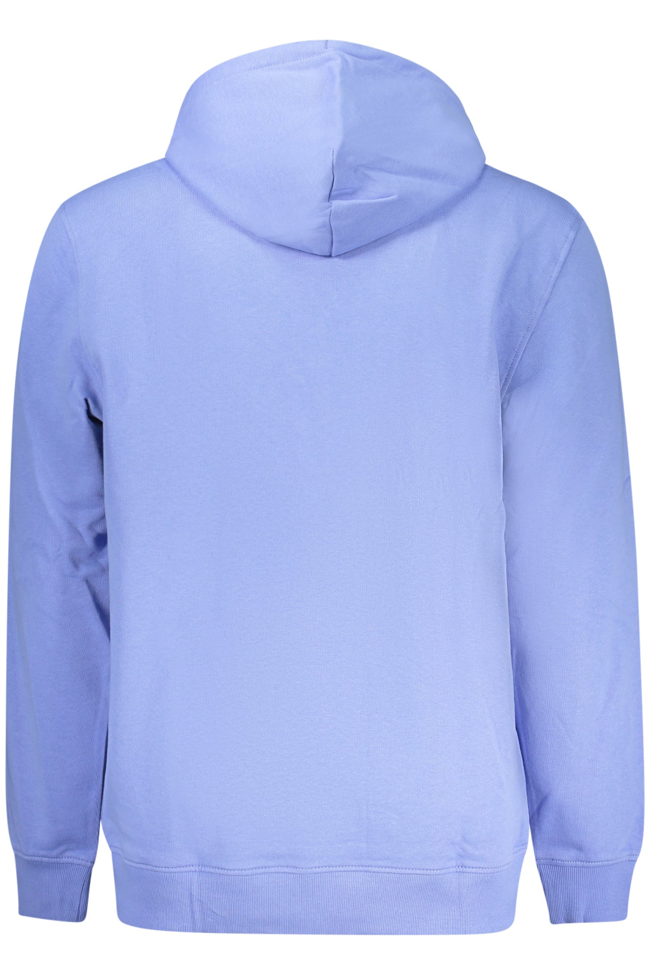 TOMMY HILFIGER FELPA SENZA ZIP UOMO AZZURRO