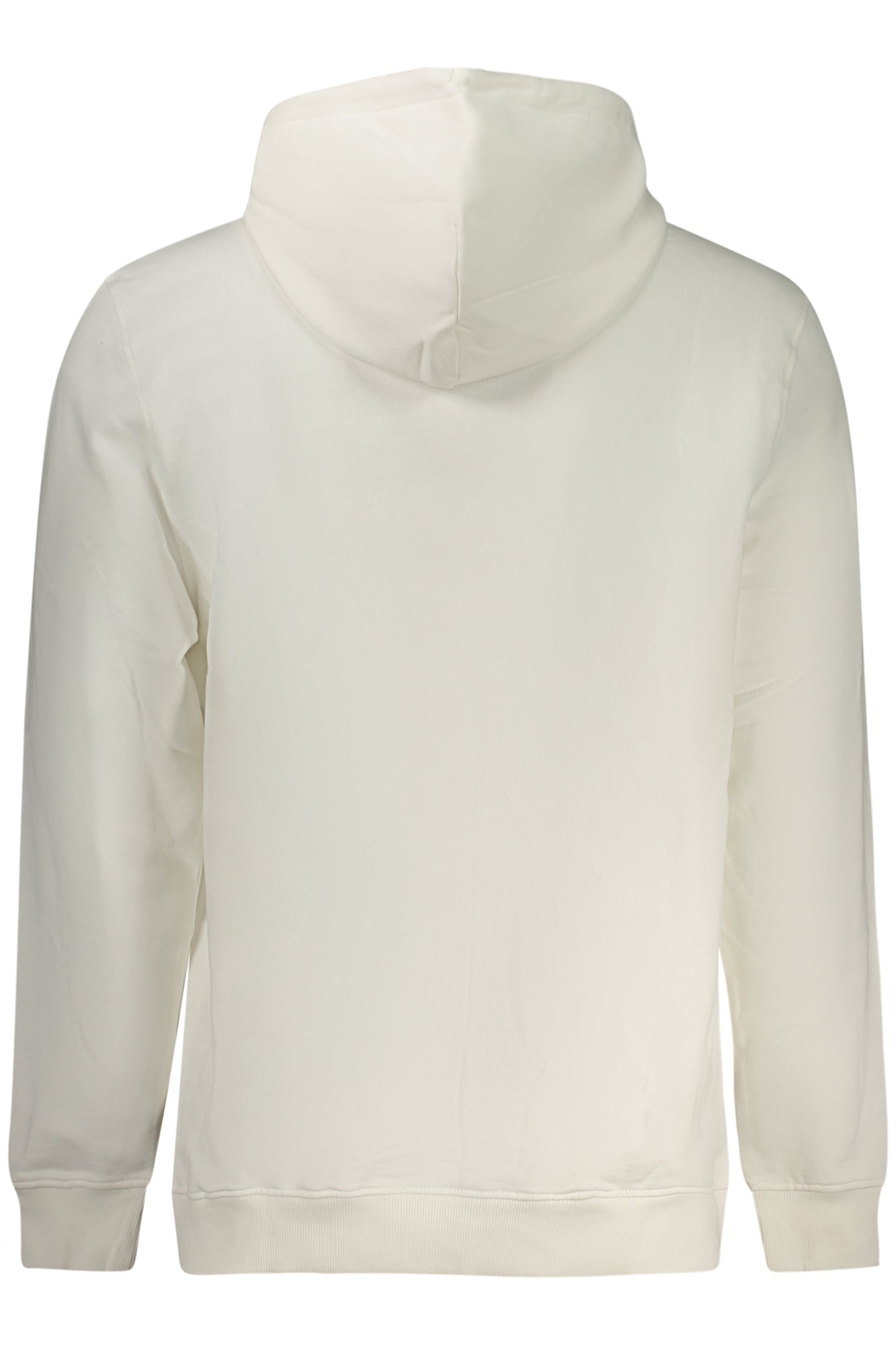 TOMMY HILFIGER FELPA SENZA ZIP UOMO BIANCO