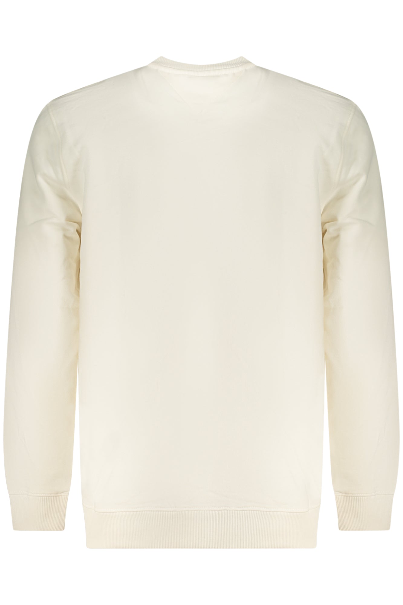 TOMMY HILFIGER FELPA SENZA ZIP UOMO BIANCO