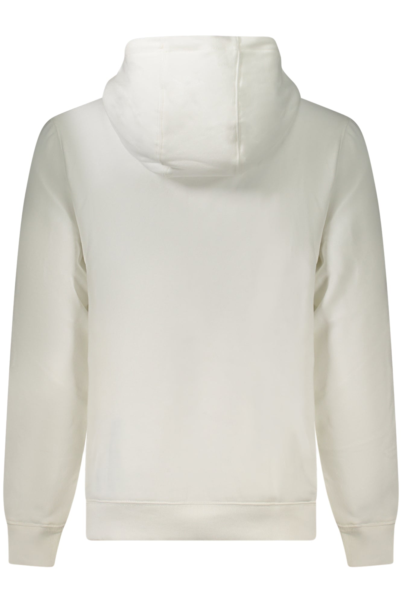 TOMMY HILFIGER FELPA SENZA ZIP UOMO BIANCO