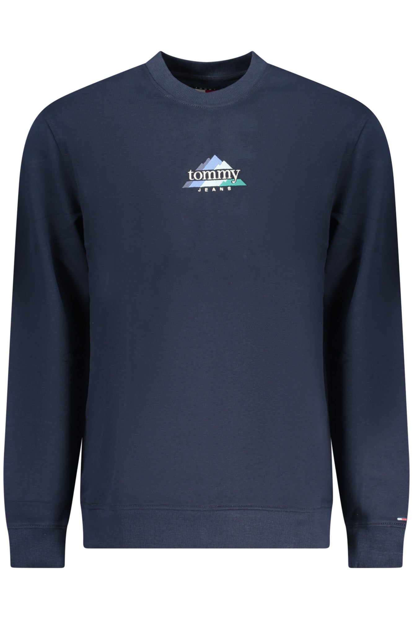 TOMMY HILFIGER FELPA SENZA ZIP UOMO BLU