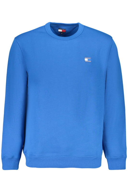 TOMMY HILFIGER FELPA SENZA ZIP UOMO BLU