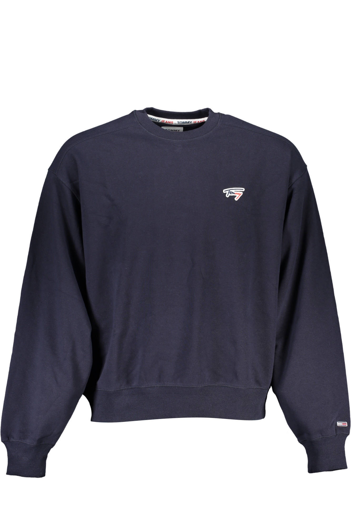 TOMMY HILFIGER FELPA SENZA ZIP UOMO BLU