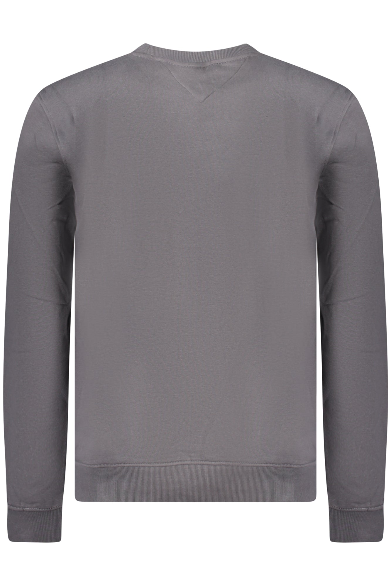 TOMMY HILFIGER FELPA SENZA ZIP UOMO GRIGIO