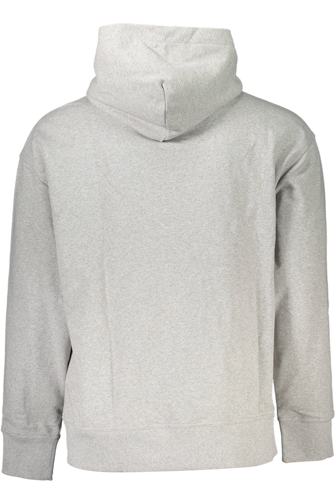 TOMMY HILFIGER FELPA SENZA ZIP UOMO GRIGIO