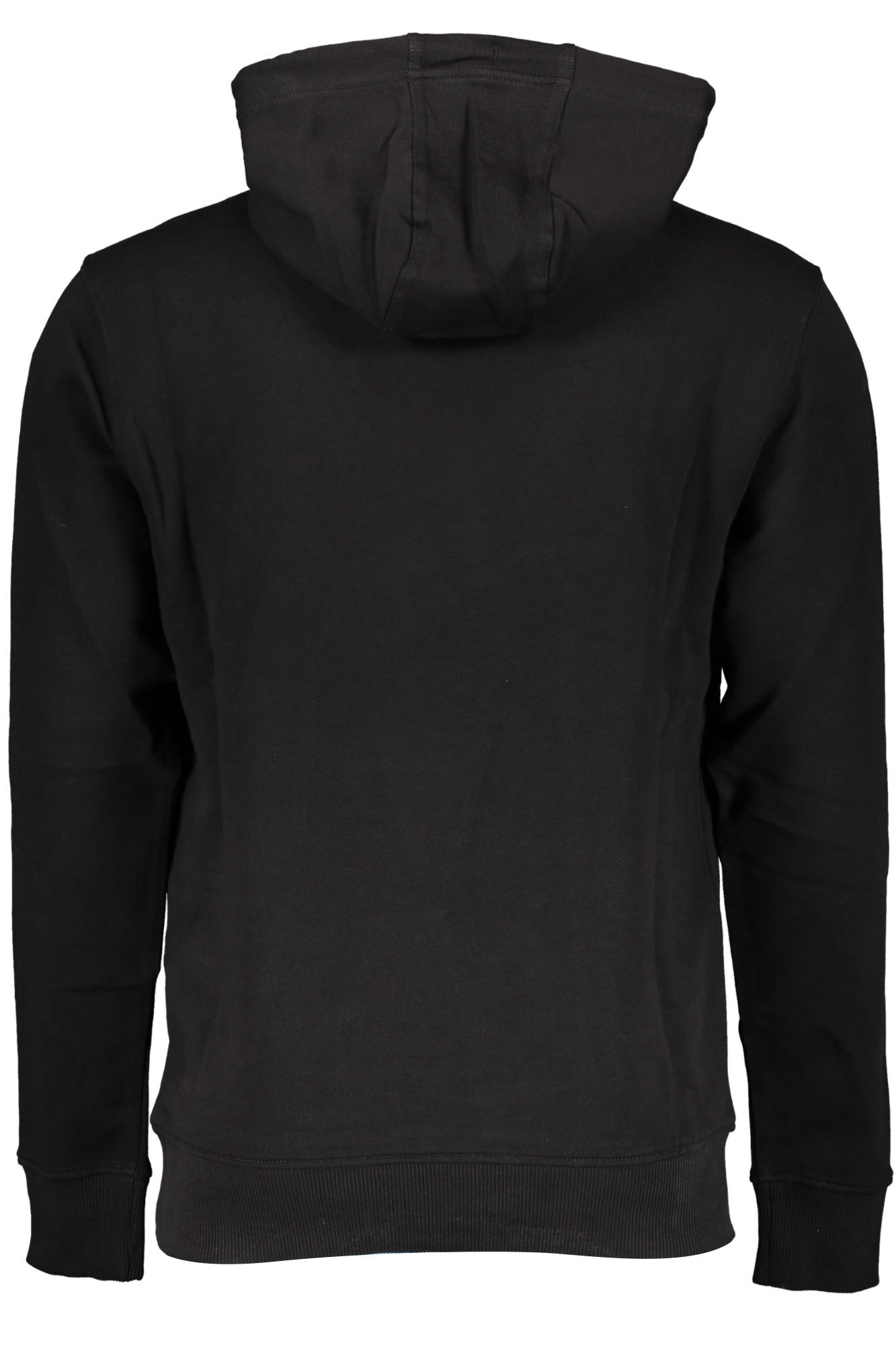 TOMMY HILFIGER FELPA SENZA ZIP UOMO NERO