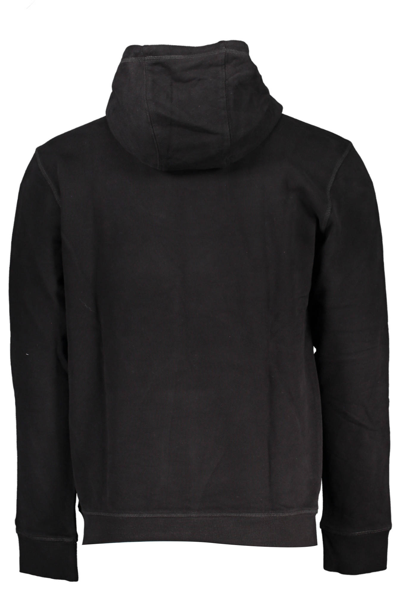 TOMMY HILFIGER FELPA SENZA ZIP UOMO NERO