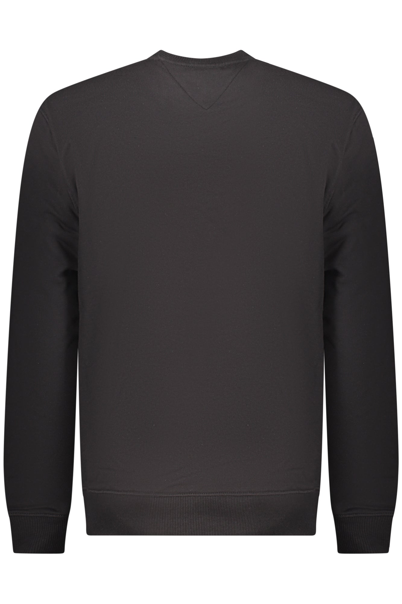 TOMMY HILFIGER FELPA SENZA ZIP UOMO NERO