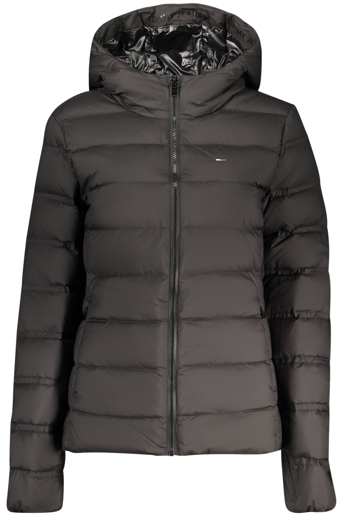 TOMMY HILFIGER GIUBBOTTO DONNA NERO