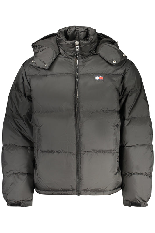 TOMMY HILFIGER GIUBBOTTO UOMO NERO