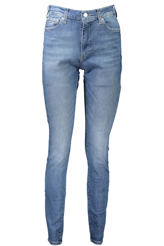 TOMMY HILFIGER JEANS DENIM DONNA BLU