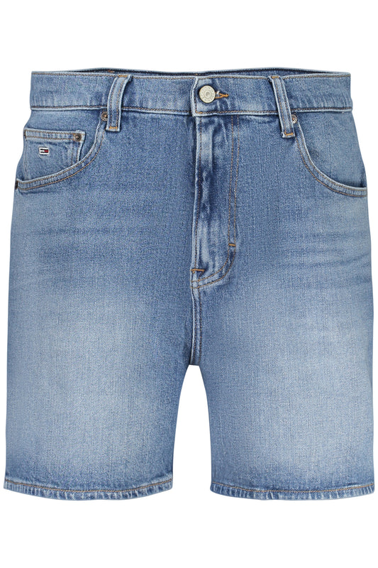 TOMMY HILFIGER JEANS SHORT DONNA BLU