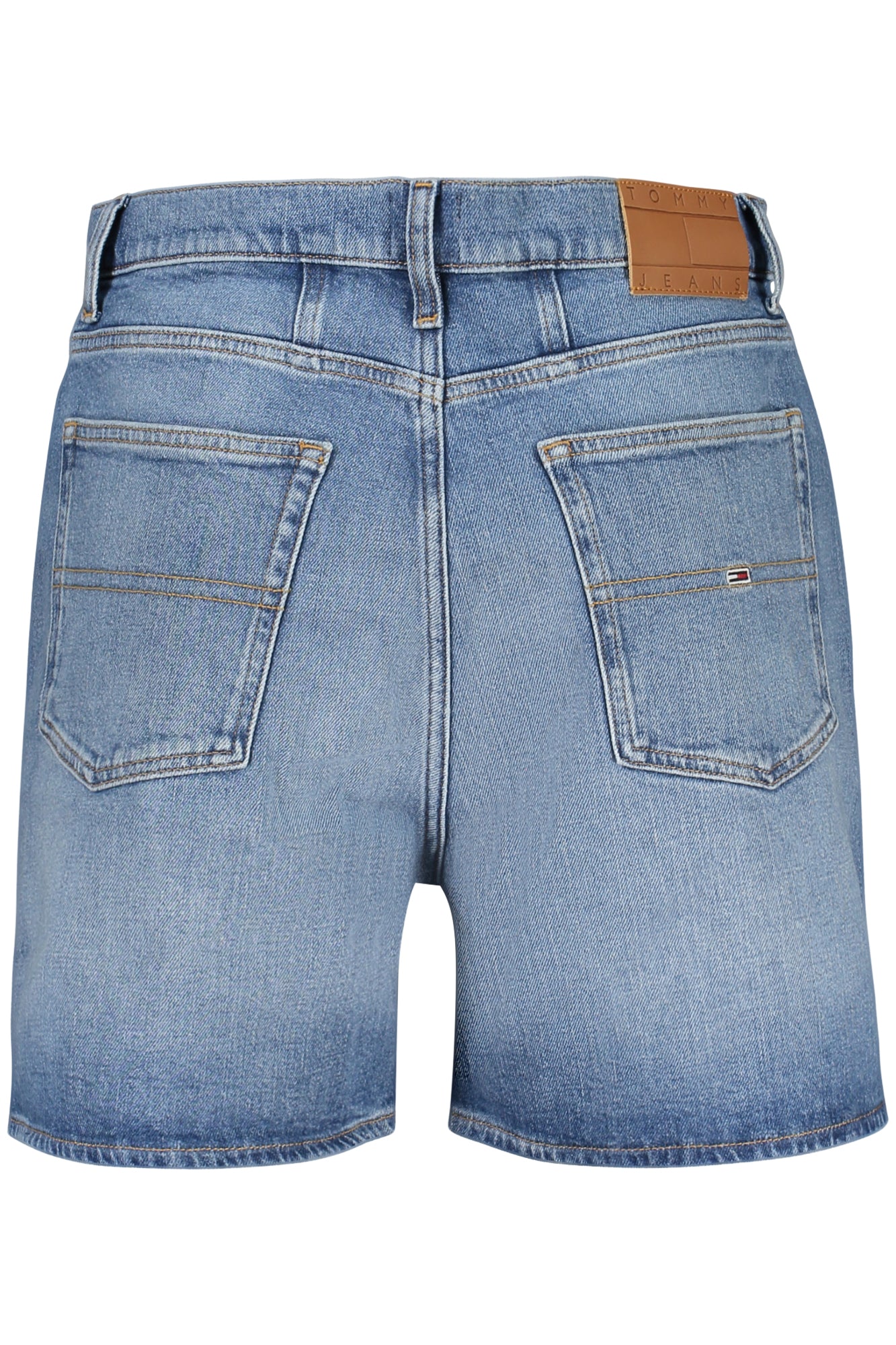 TOMMY HILFIGER JEANS SHORT DONNA BLU