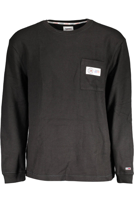TOMMY HILFIGER MAGLIA UOMO NERO