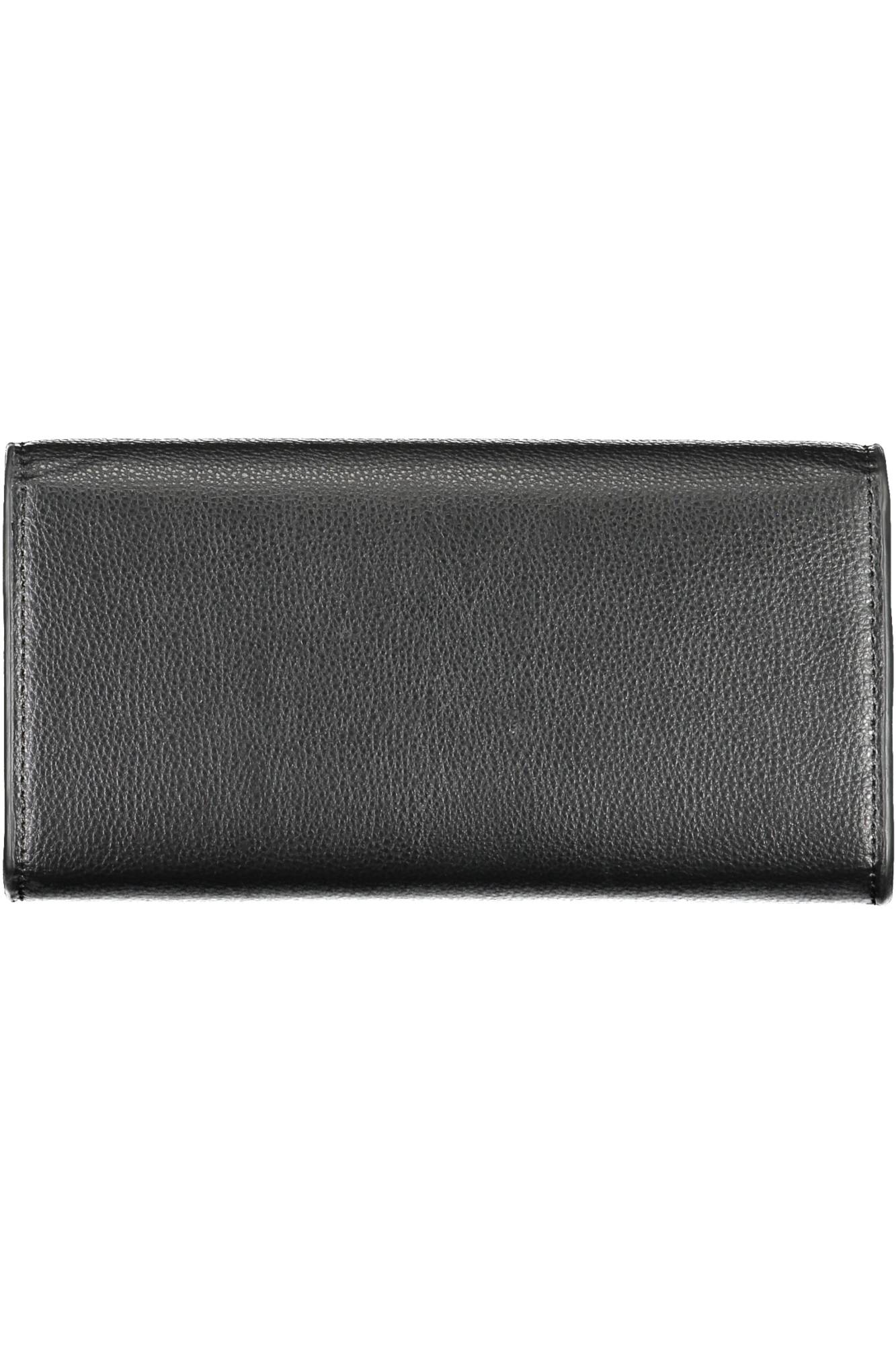 TOMMY HILFIGER PORTAFOGLIO DONNA NERO