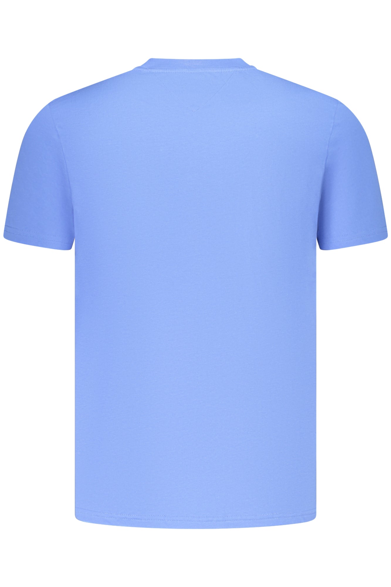 TOMMY HILFIGER T-SHIRT MANICHE CORTE UOMO AZZURRO