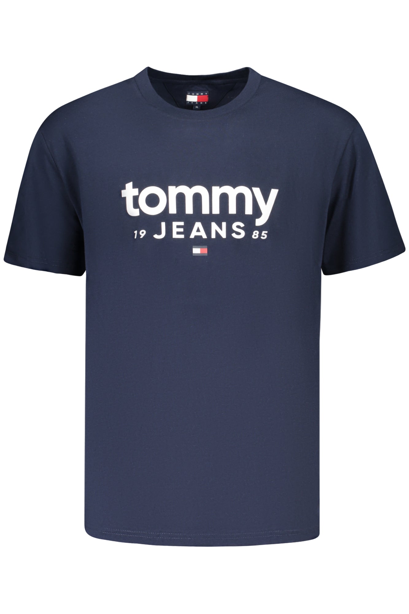 TOMMY HILFIGER T-SHIRT MANICHE CORTE UOMO BLU