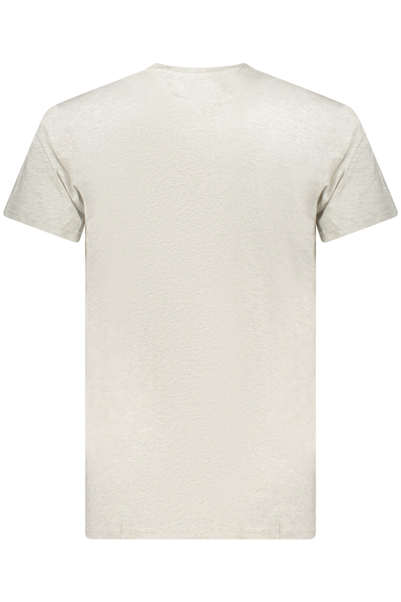 TOMMY HILFIGER T-SHIRT MANICHE CORTE UOMO GRIGIO