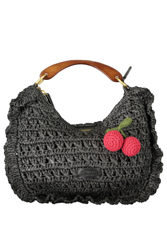 TWINSET BORSA DONNA NERO