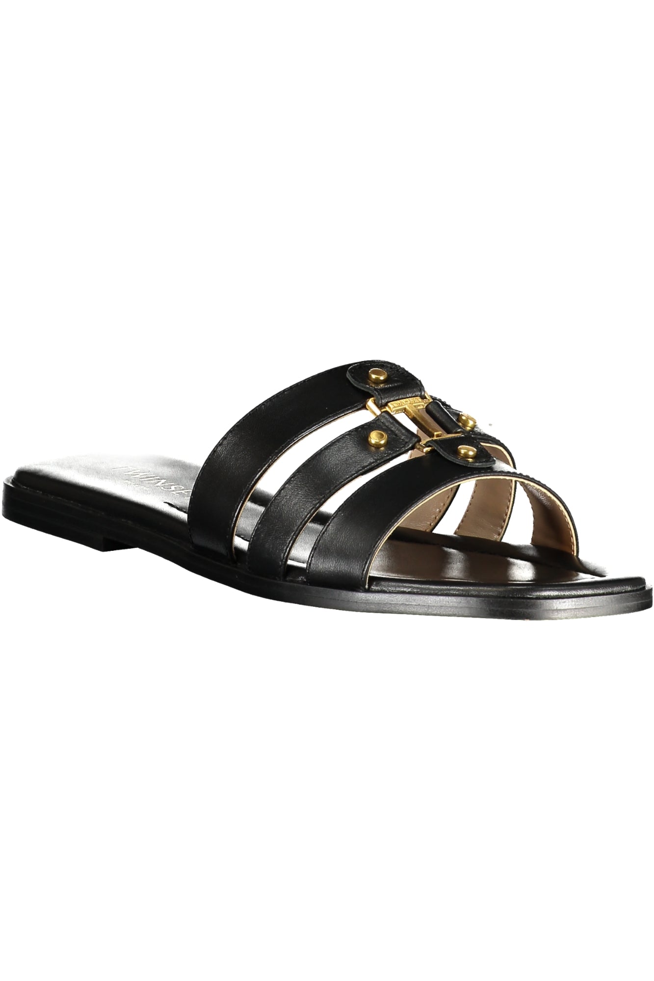 TWINSET CALZATURA SANDALO DONNA NERO
