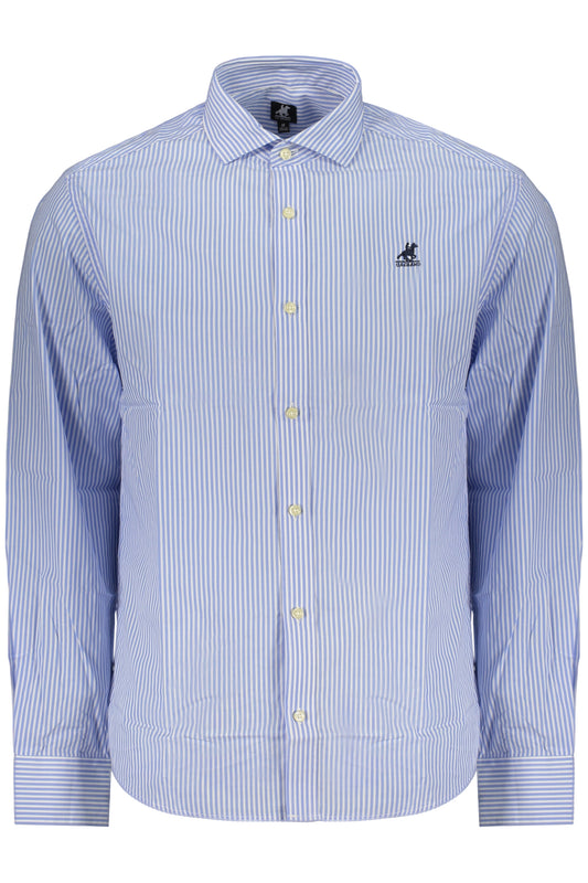U.S. GRAND CAMICIA MANICHE LUNGHE UOMO AZZURRO