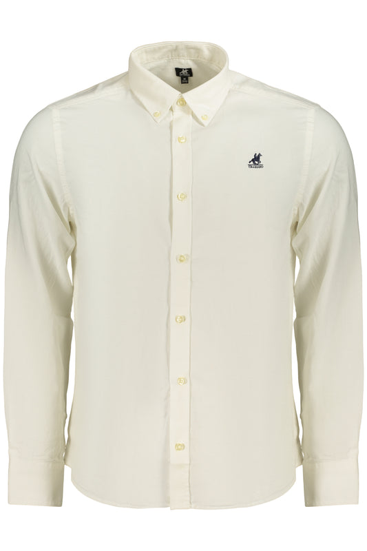 U.S. GRAND CAMICIA MANICHE LUNGHE UOMO BIANCO
