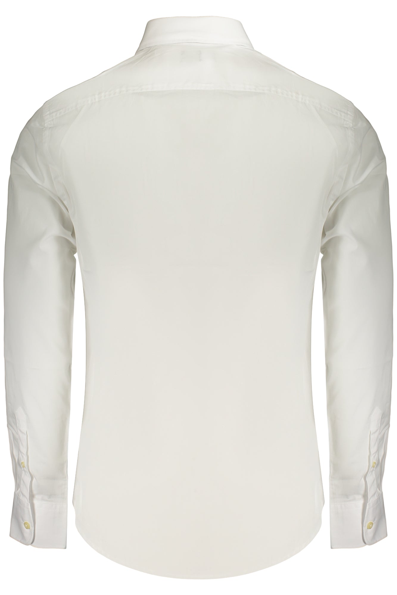 U.S. GRAND CAMICIA MANICHE LUNGHE UOMO BIANCO
