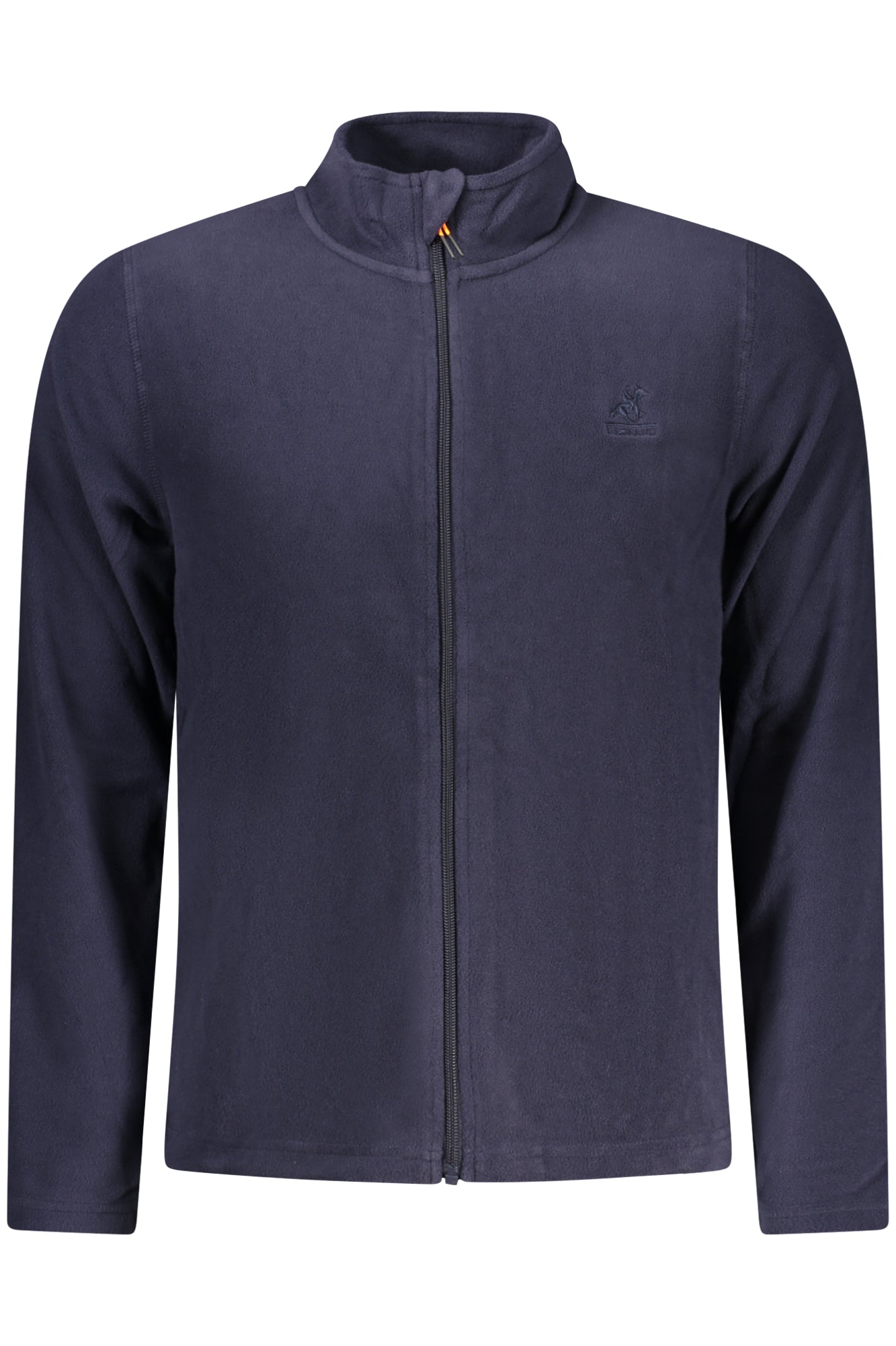 U.S. GRAND FELPA CON ZIP UOMO BLU