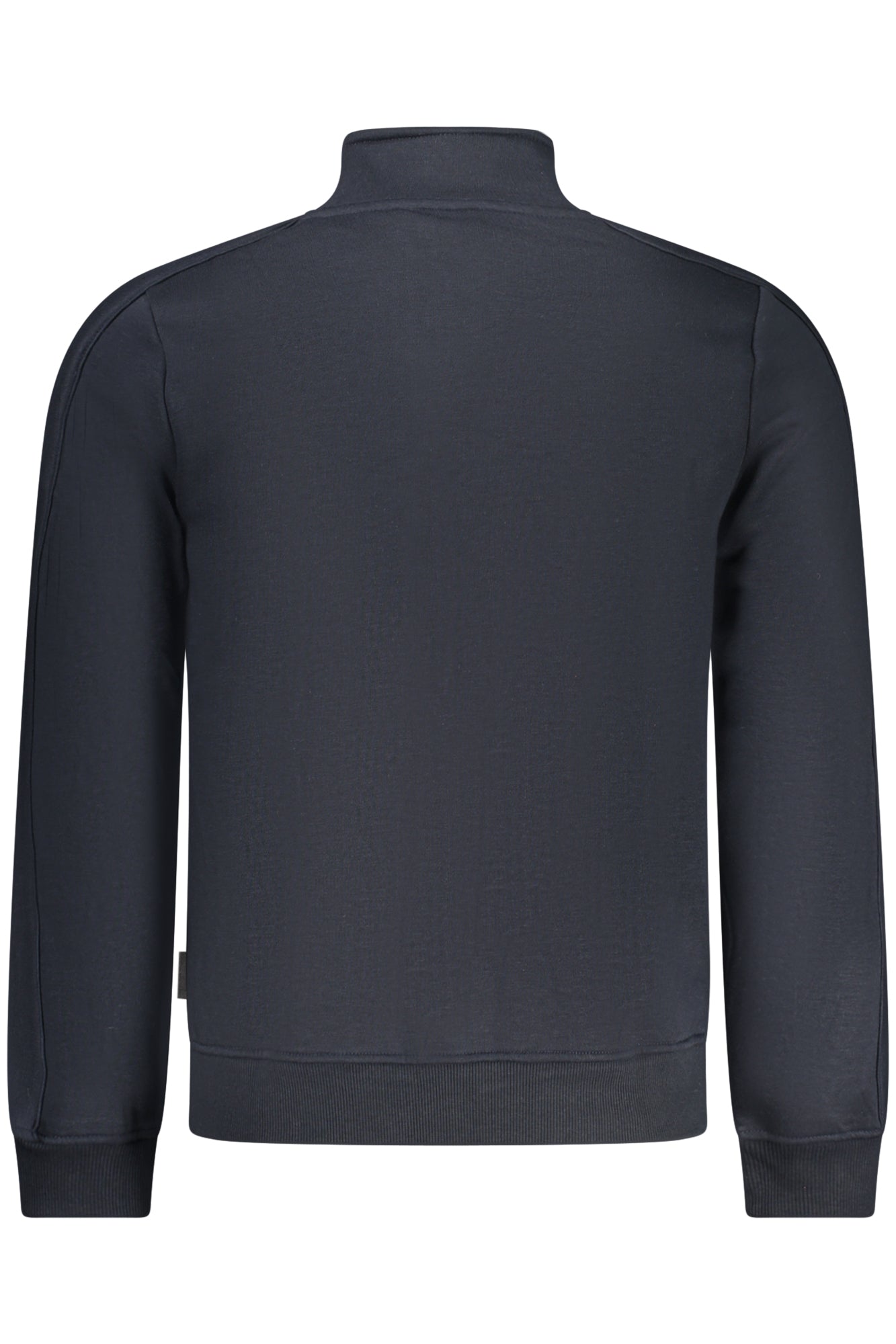 U.S. GRAND FELPA CON ZIP UOMO BLU