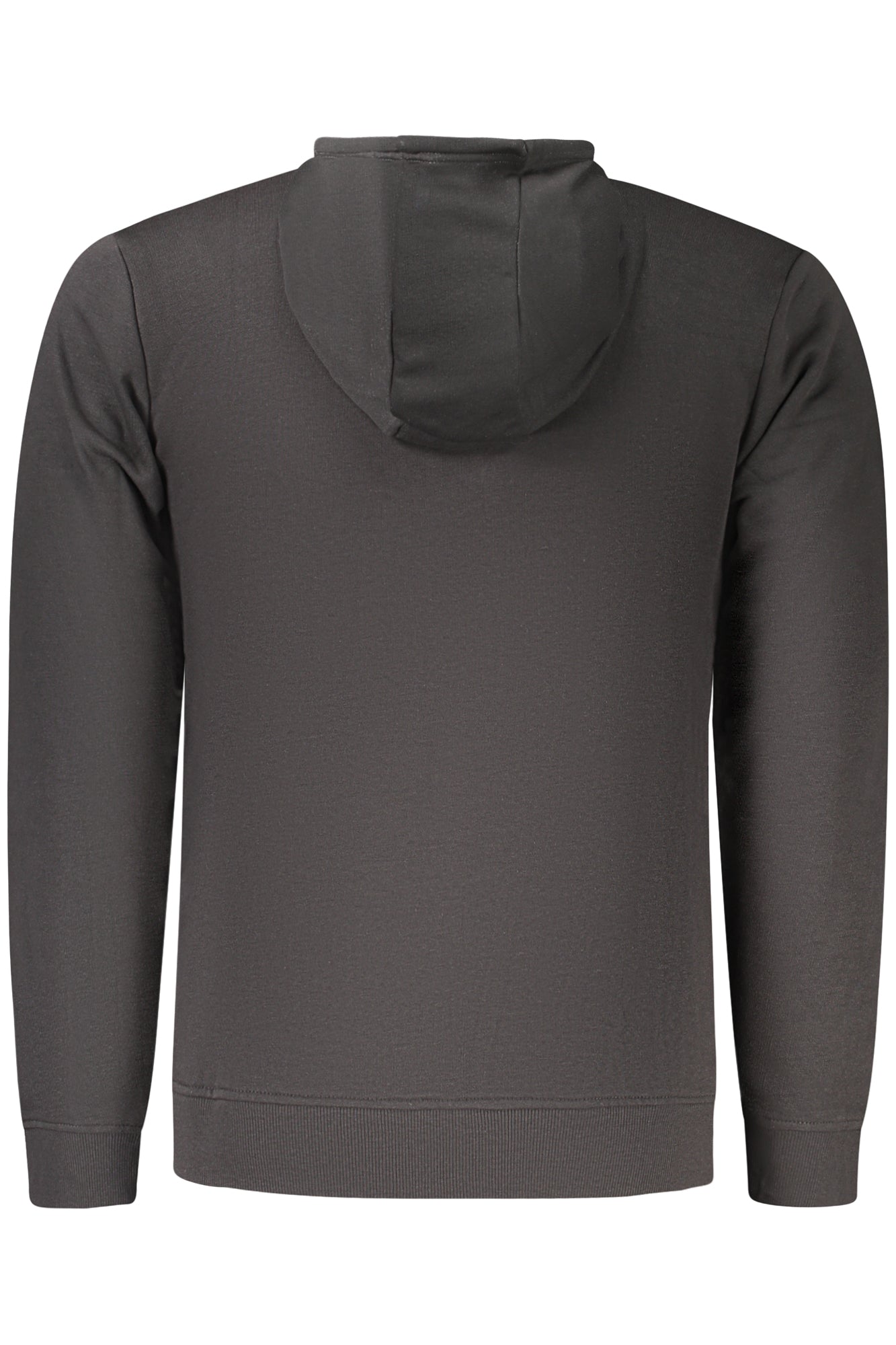 U.S. GRAND FELPA CON ZIP UOMO NERO