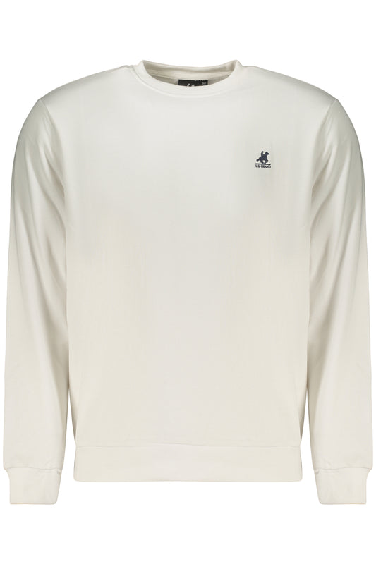 U.S. GRAND FELPA SENZA ZIP UOMO BIANCO