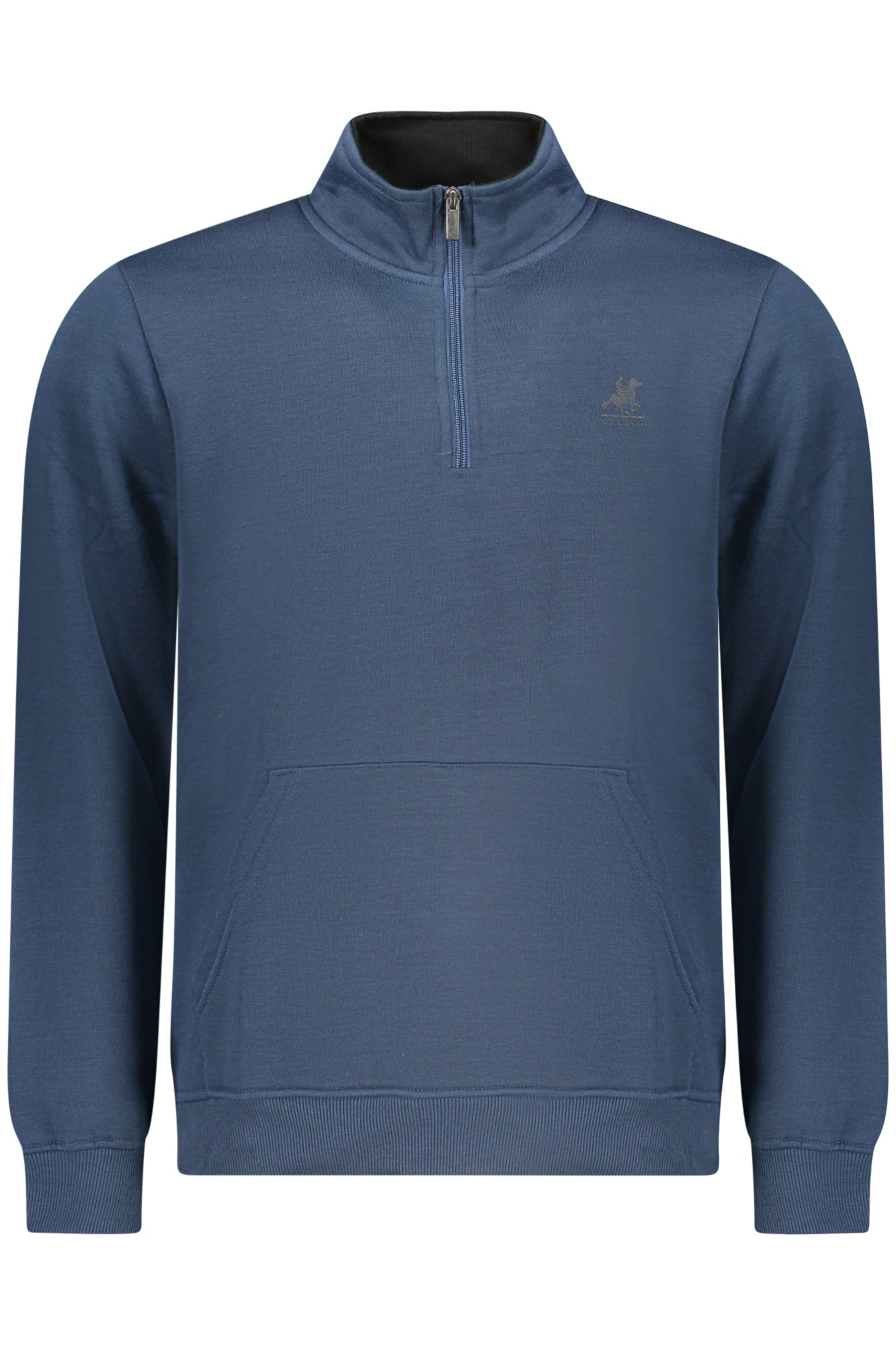 U.S. GRAND FELPA SENZA ZIP UOMO BLU