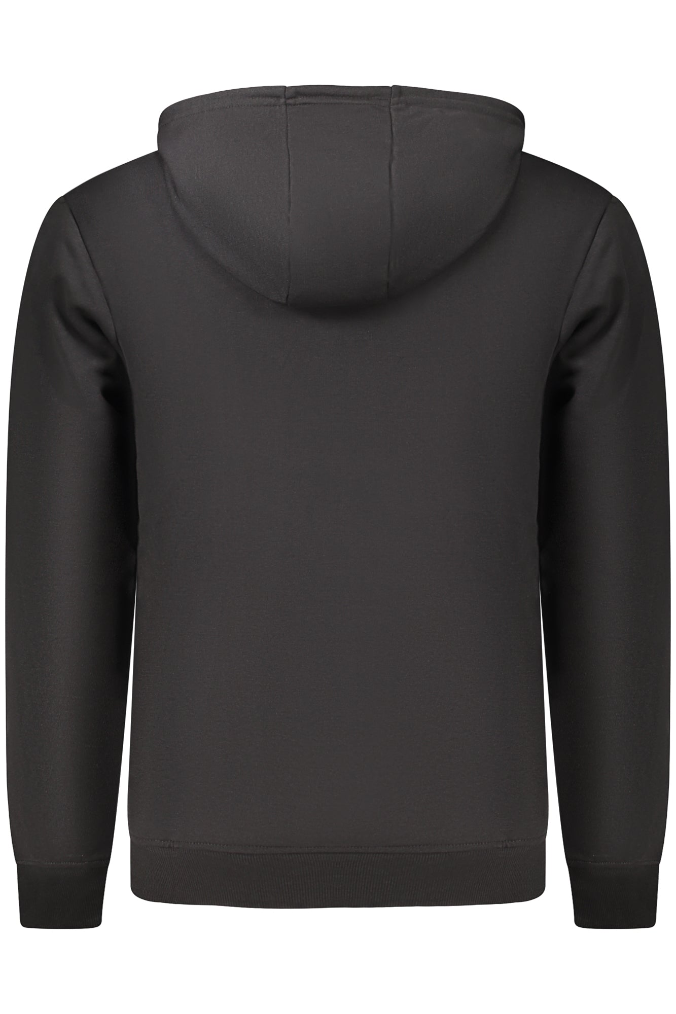 U.S. GRAND FELPA SENZA ZIP UOMO NERO