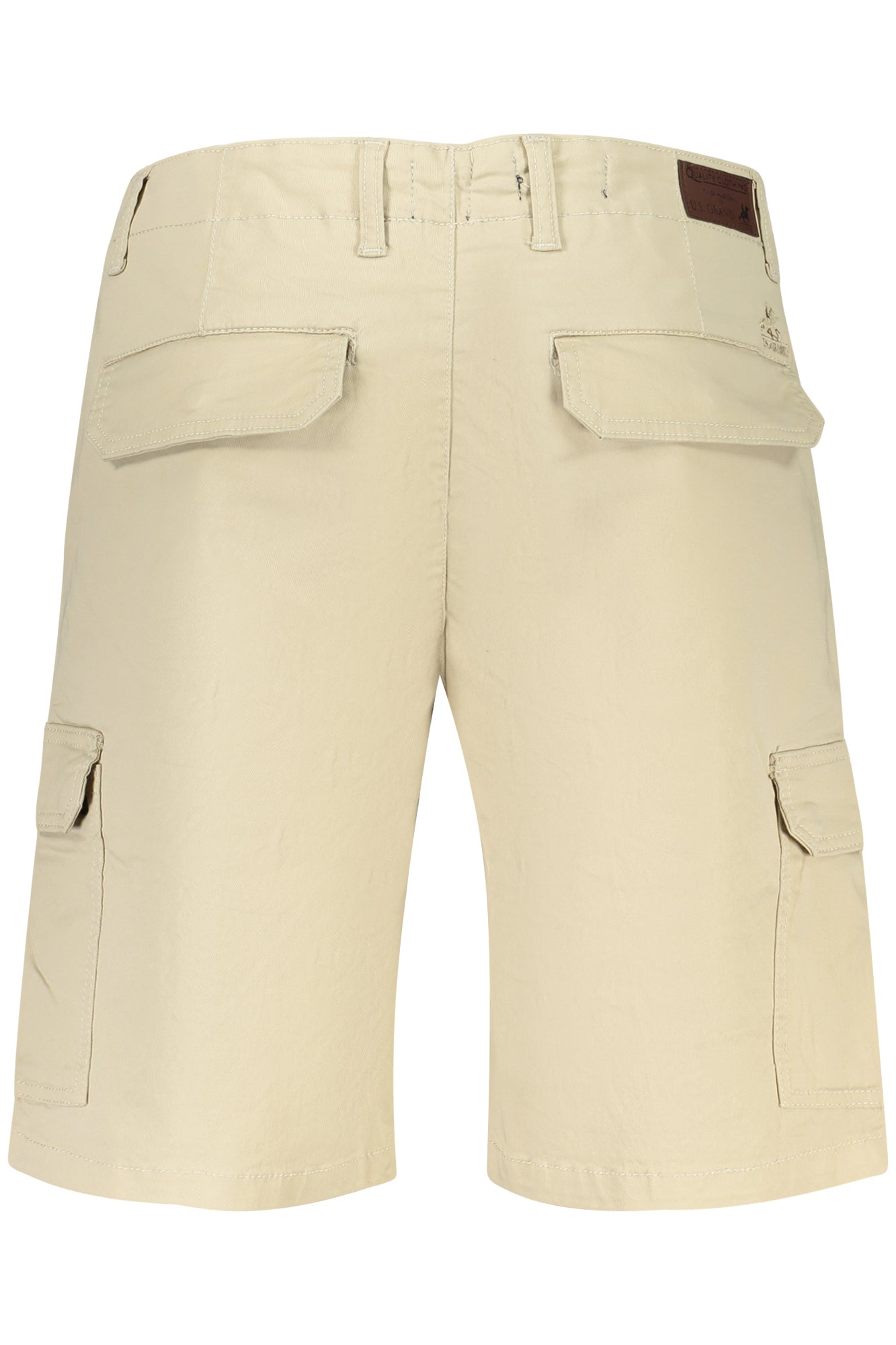 U.S. GRAND PANTALONE SHORT UOMO BEIGE