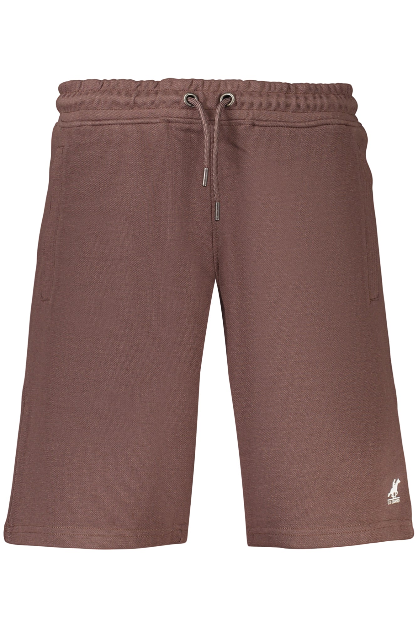 U.S. GRAND PANTALONE SHORT UOMO MARRONE