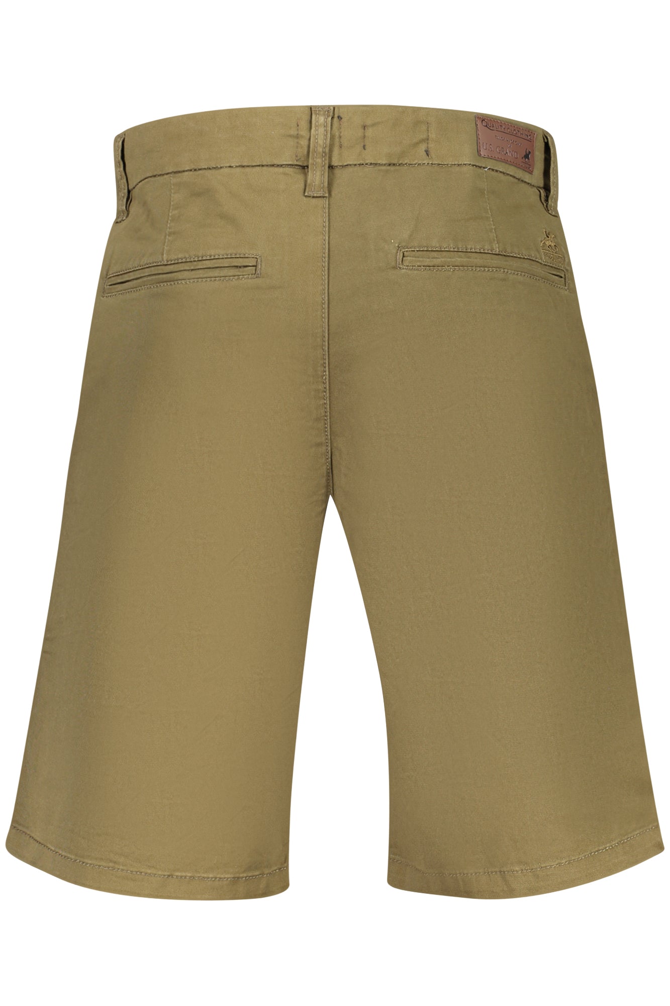 U.S. GRAND PANTALONE SHORT UOMO MARRONE