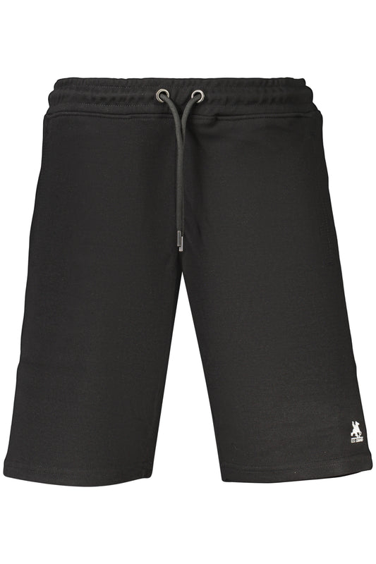 U.S. GRAND PANTALONE SHORT UOMO NERO