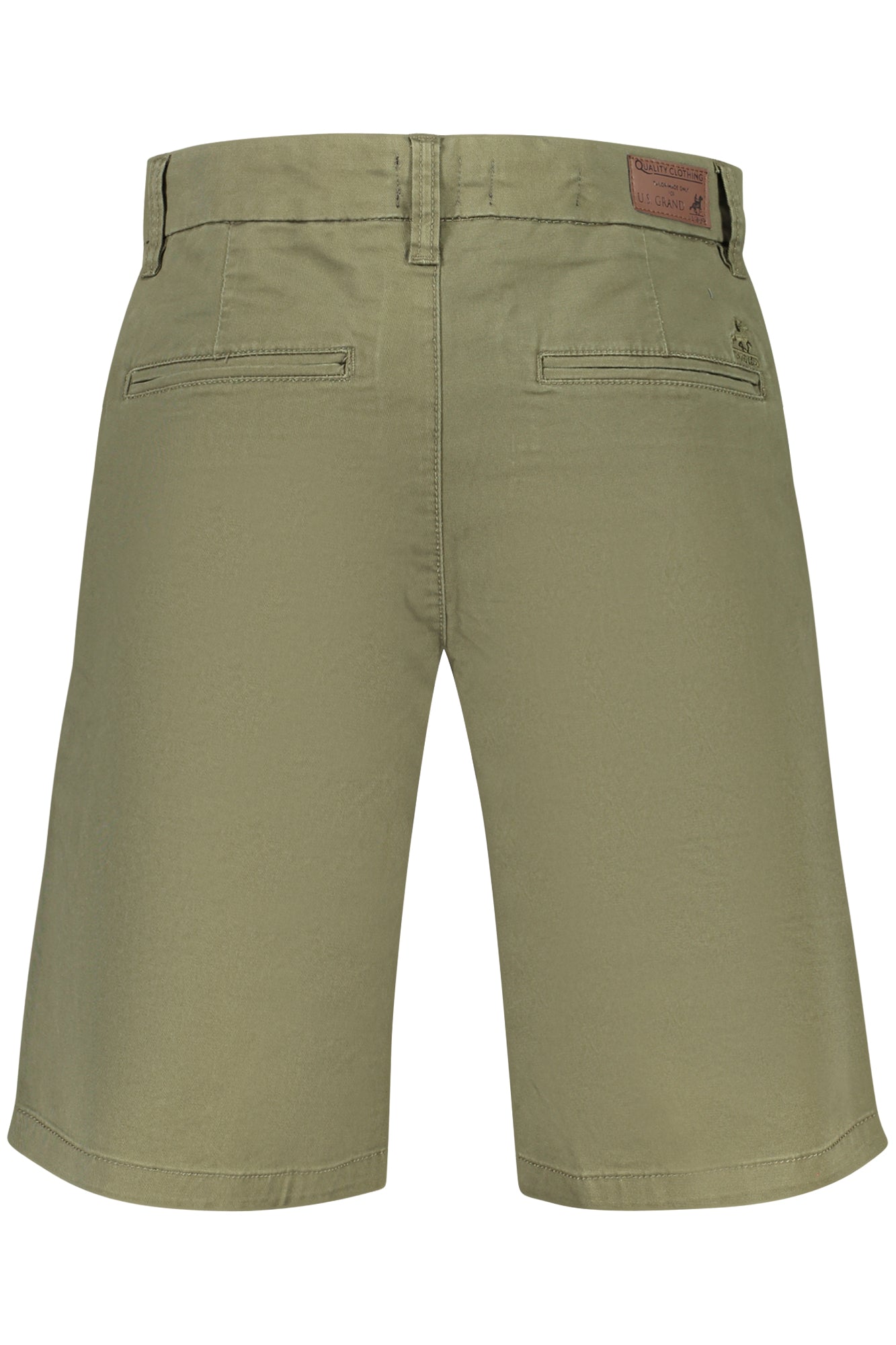 U.S. GRAND PANTALONE SHORT UOMO VERDE