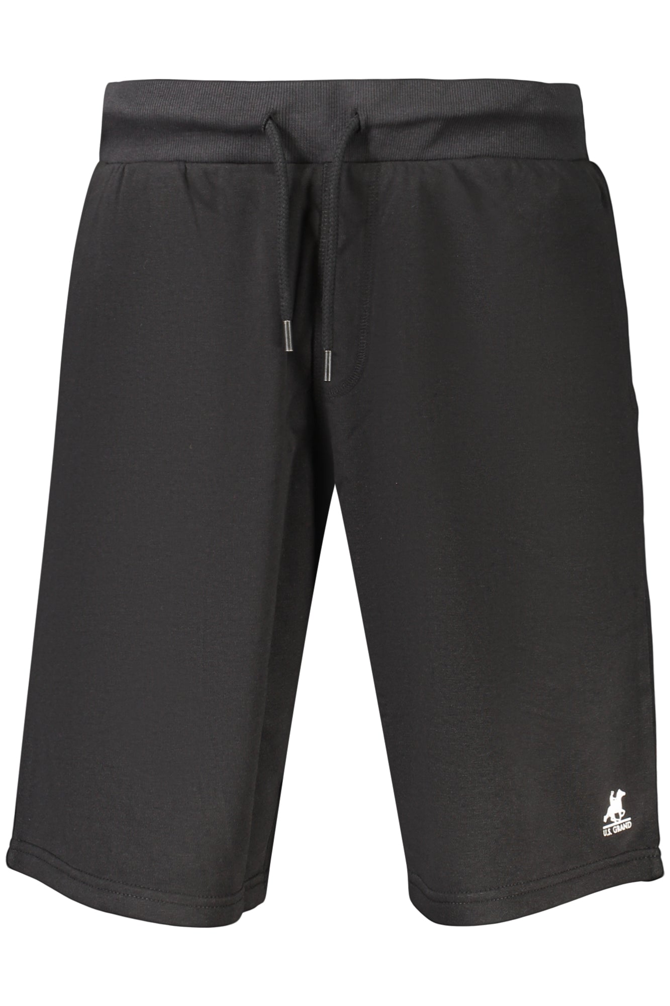U.S. GRAND PANTALONE TUTA CORTO UOMO NERO