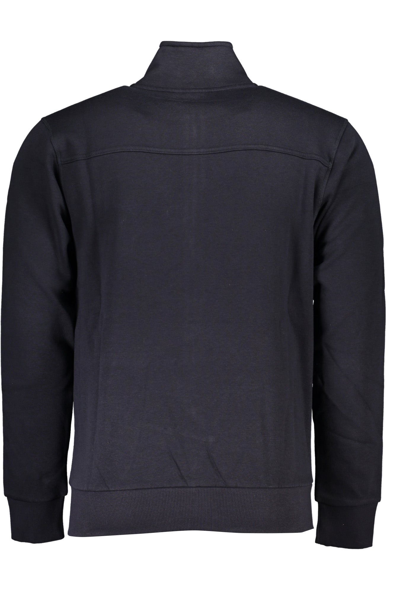 U.S. GRAND FELPA CON ZIP UOMO BLU