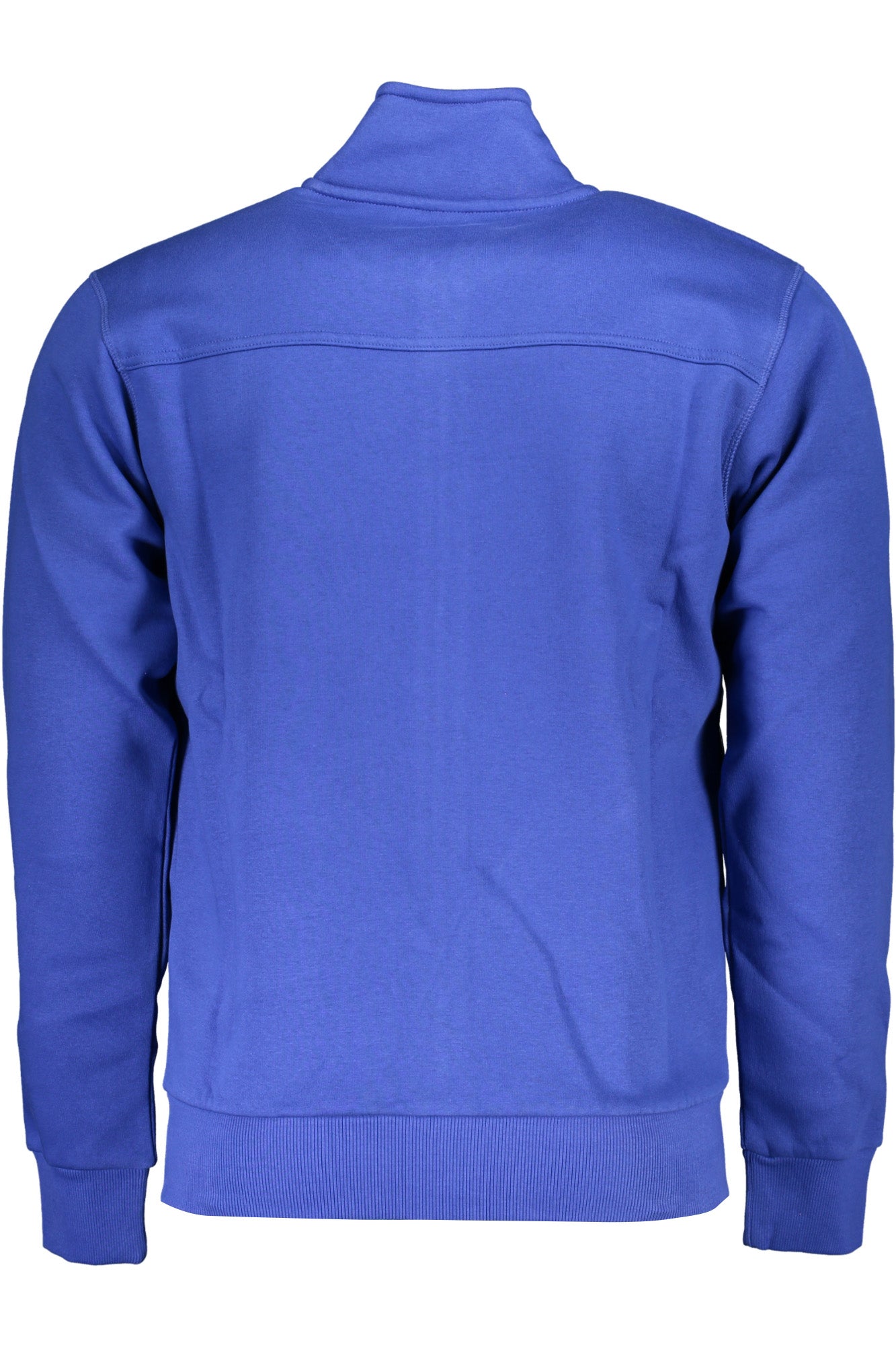 U.S. GRAND FELPA CON ZIP UOMO BLU