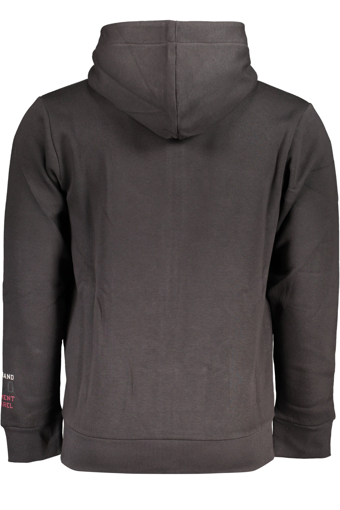 U.S. GRAND FELPA CON ZIP UOMO GRIGIO