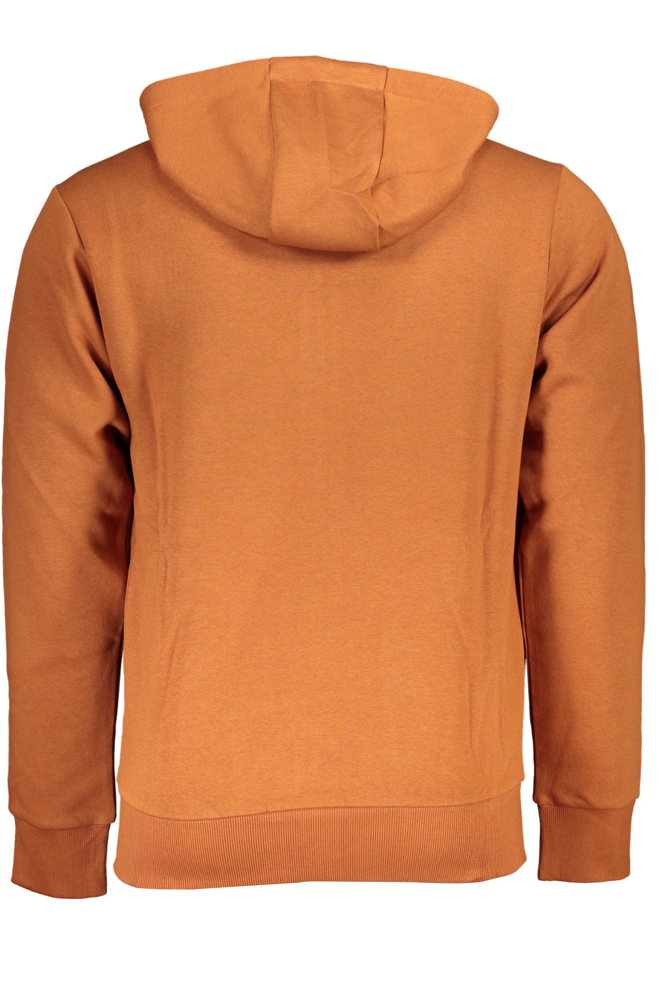 U.S. GRAND FELPA CON ZIP UOMO MARRONE