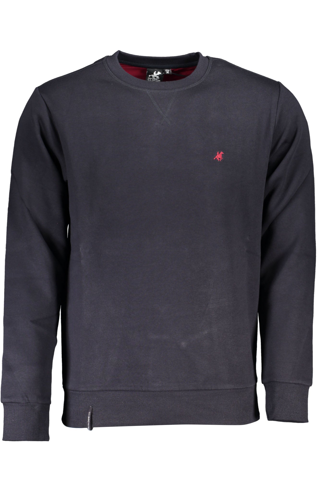 U.S. GRAND FELPA SENZA ZIP UOMO BLU
