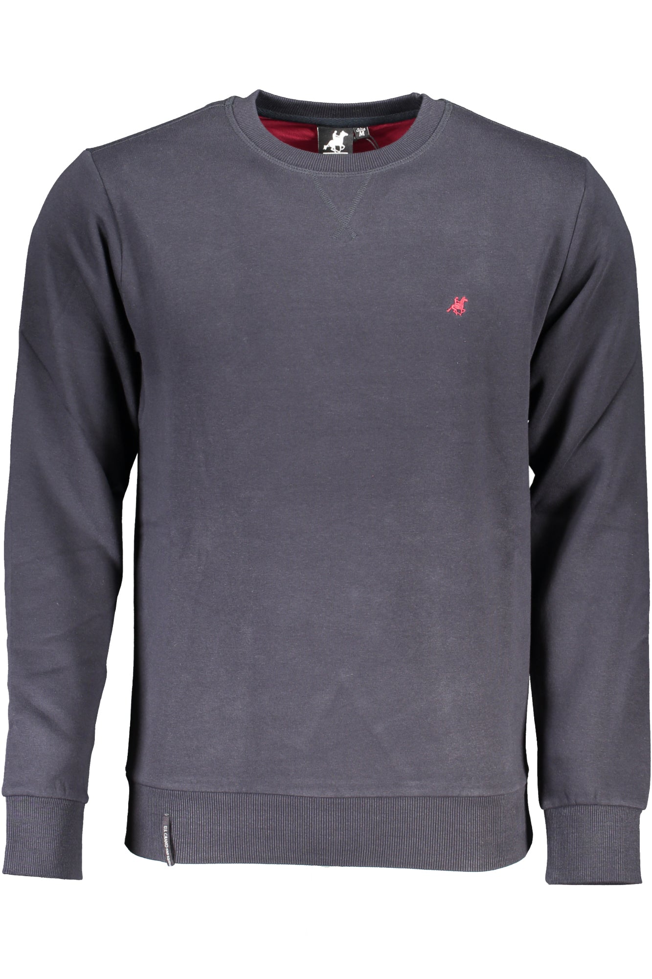 U.S. GRAND FELPA SENZA ZIP UOMO BLU