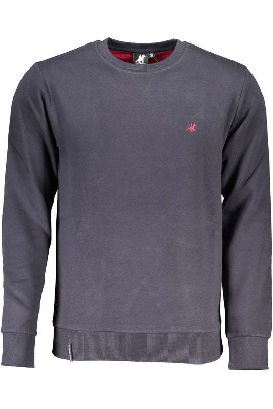U.S. GRAND FELPA SENZA ZIP UOMO BLU