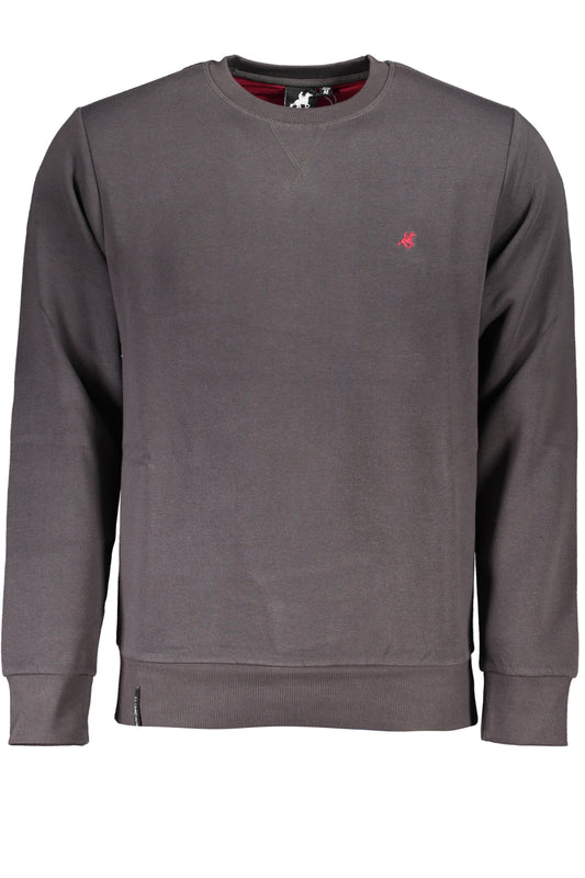 U.S. GRAND FELPA SENZA ZIP UOMO GRIGIO
