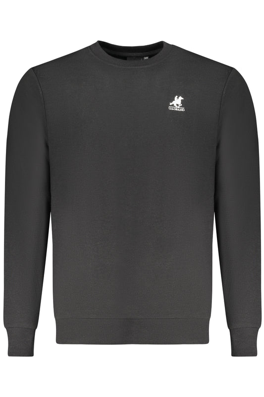 U.S. GRAND FELPA SENZA ZIP UOMO NERO