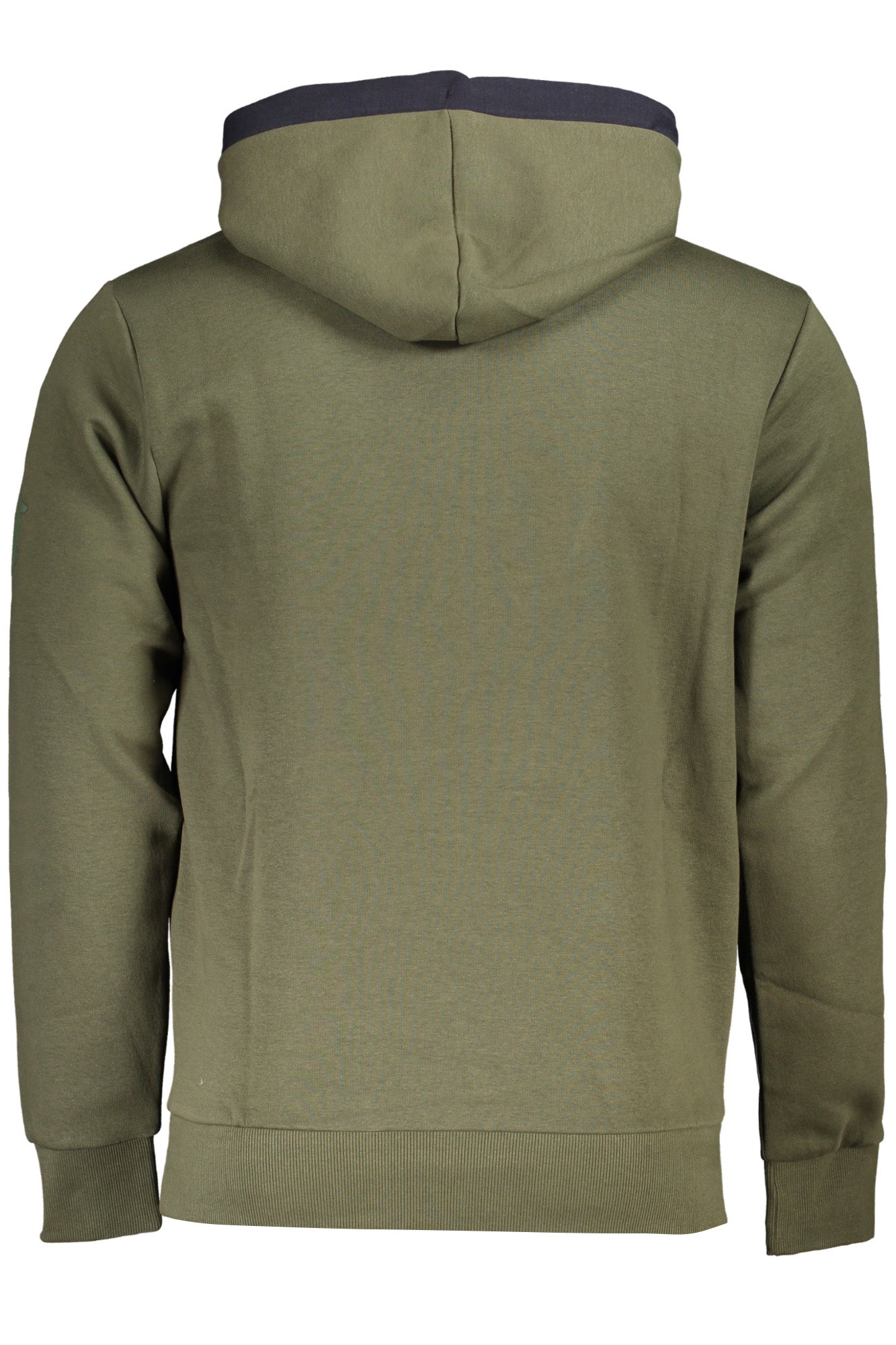 U.S. GRAND FELPA SENZA ZIP UOMO VERDE